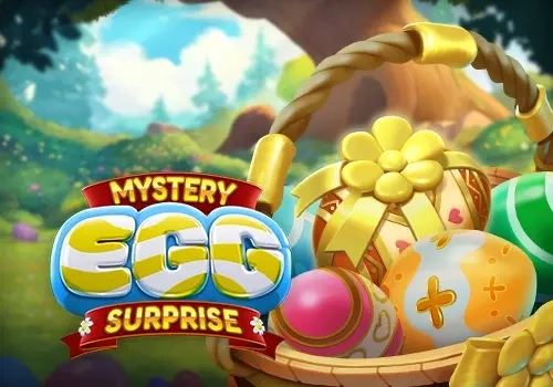 Mystery Egg Surprise game scherm